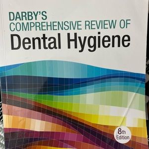 Dental hygiene textbook